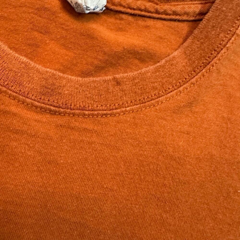 Delta Vintage 2009 Sturgis Motorcycle Rally Orange Tee Shirt - Picture 4 of 7